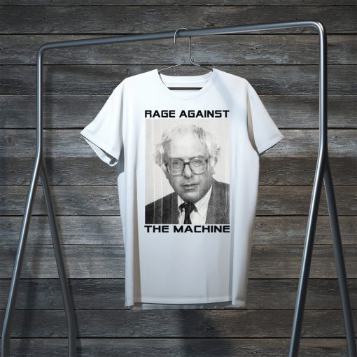 Rage Against the Machine Bernie Sanders Tee Shirts