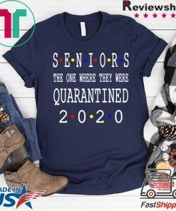 Senior 2020 Shit Getting Real T-Shirt Class Of 2020 Graduation Senior Funny Quarantine Gift T-Shirt