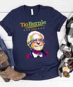 Tio Bernie 2020 Latino Hispanic Elections Bernie Sanders Limited T-Shirt