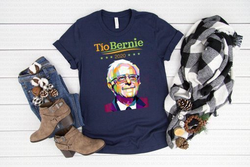 Tio Bernie 2020 Latino Hispanic Elections Bernie Sanders Limited T-Shirt