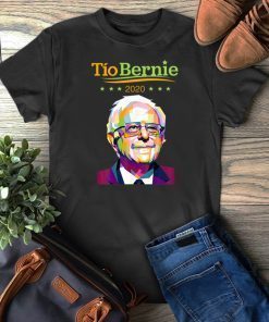 Tio Bernie 2020 Latino Hispanic Elections Bernie Sanders Limited T-Shirt