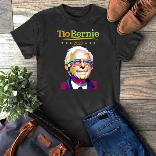 Tio Bernie 2020 Latino Hispanic Elections Bernie Sanders Limited T-Shirt