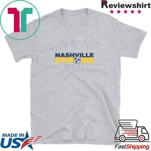 Together We Are Nashville Strong original T-Shirt