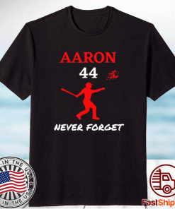 44 HOF Milwaukee Atlanta Baseball Jersey Aaron Outfield 2021 Shirts