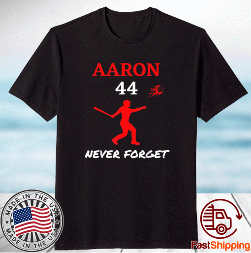 44 HOF Milwaukee Atlanta Baseball Jersey Aaron Outfield 2021 Shirts