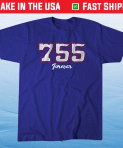 755 Forever Atlanta Baseball T-Shirt