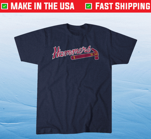 Atlanta Hammers Atlanta Baseball Tee Shirt