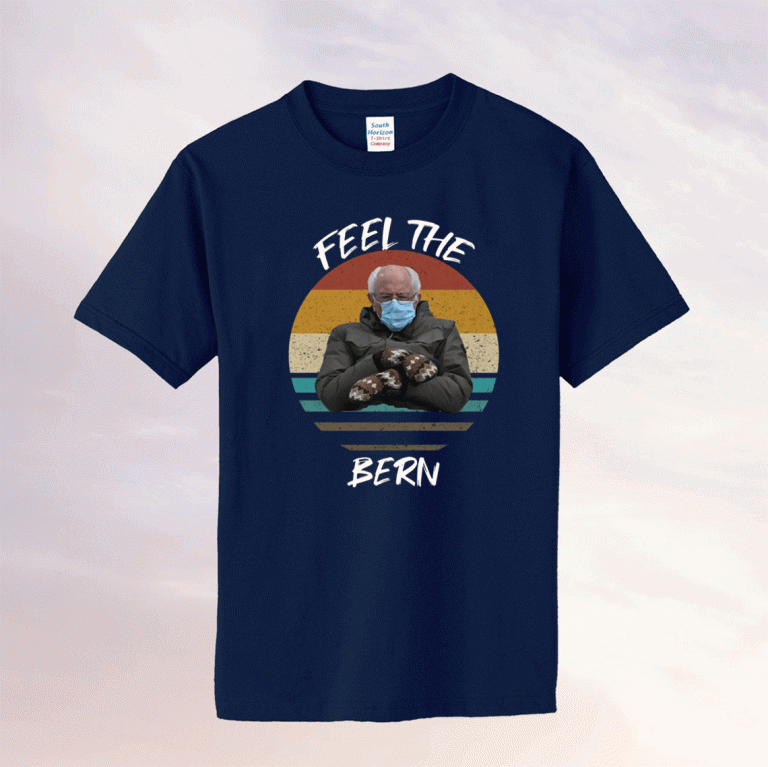 Bernie Inauguration 2021 Bernie Sanders Shirt Feel The Bern Shirt