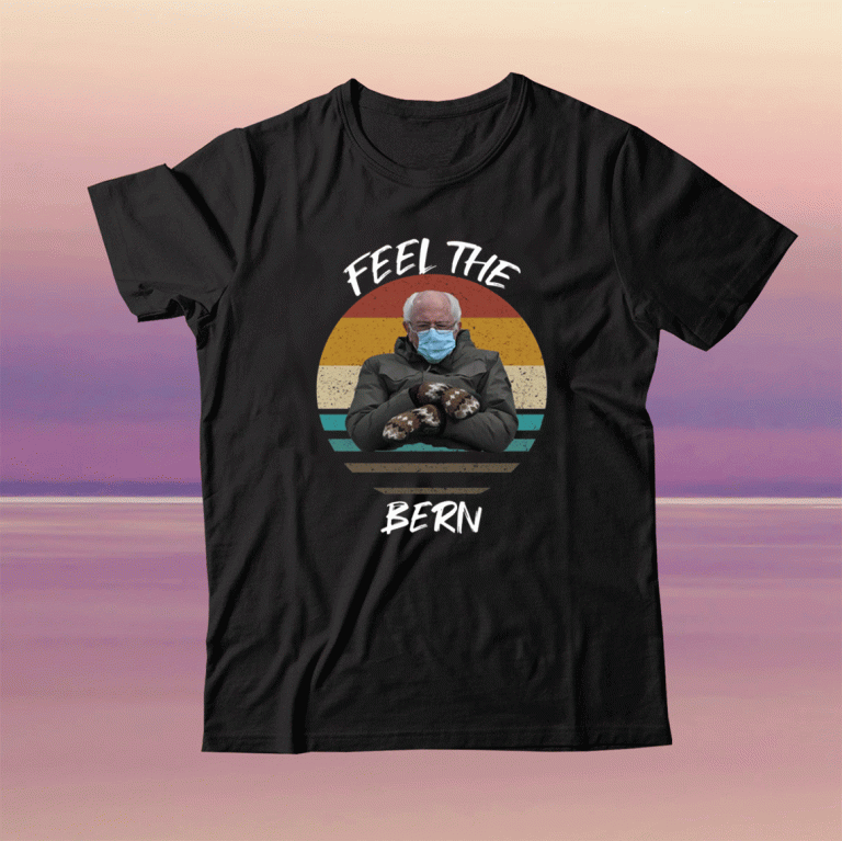 Bernie Inauguration 2021 Bernie Sanders Shirt Feel The Bern Shirt