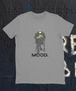 Bernie Mood Mittens Sitting Inauguration Funny Tee Shirt
