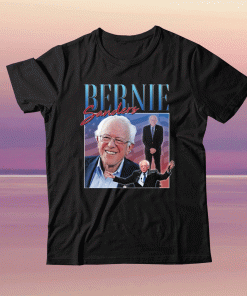 Bernie Sanders Homage USA Election President 2020 90's T-Shirt