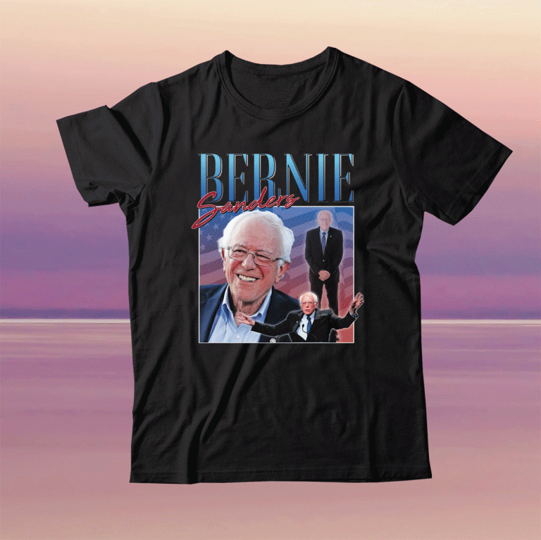 Bernie Sanders Homage USA Election President 2020 90's T-Shirt