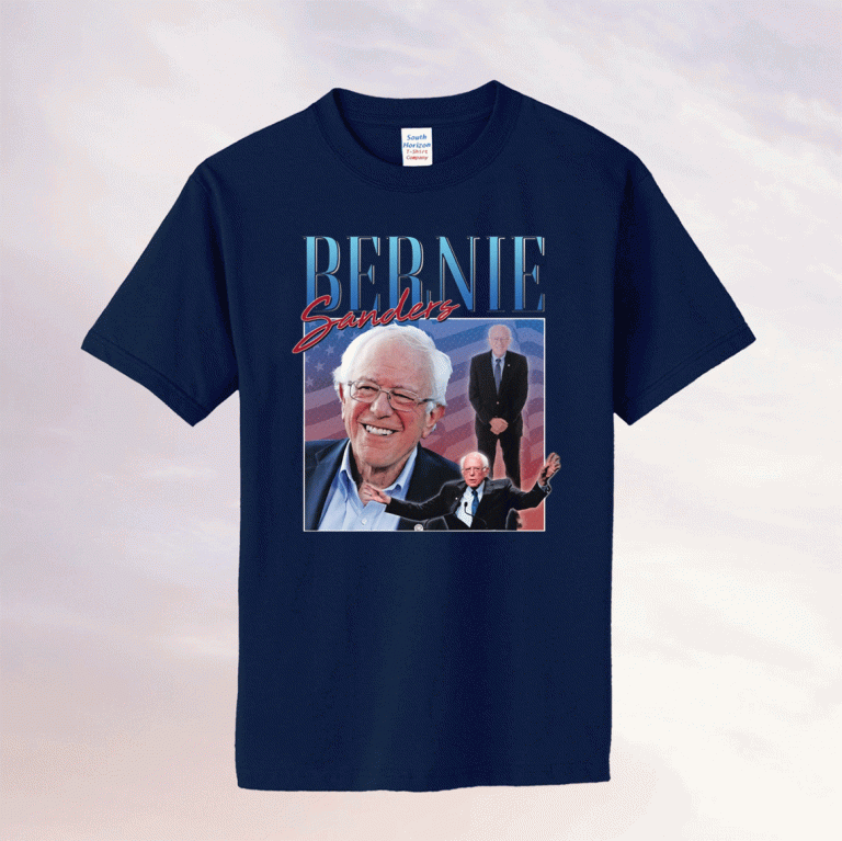 Bernie Sanders Homage USA Election President 2020 90's T-Shirt