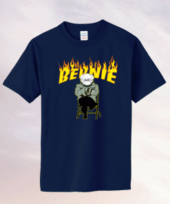 Bernie Sanders Inauguration Fire 2021 T-Shirt