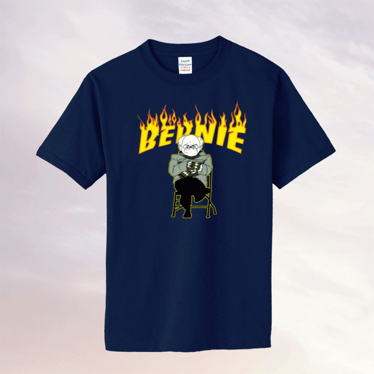 Bernie Sanders Inauguration Fire 2021 T-Shirt