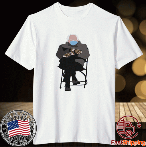 Buy Bernie Sanders Mittens Tee Shirt