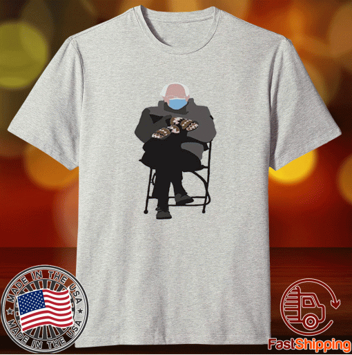 Buy Bernie Sanders Mittens Tee Shirt