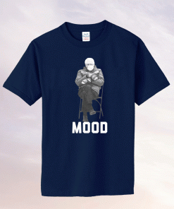 Bernie Sanders Mood Inauguration Funny T-Shirt