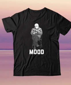 Bernie Sanders Mood Inauguration Funny T-Shirt