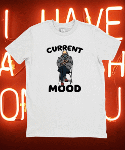 Bernie Sanders current mood funny tshirt