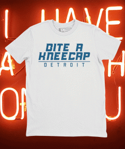 Bite A Kneecap Detroit Football 2021 Shirts