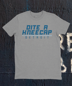 Bite A Kneecap Detroit Football 2021 Shirts