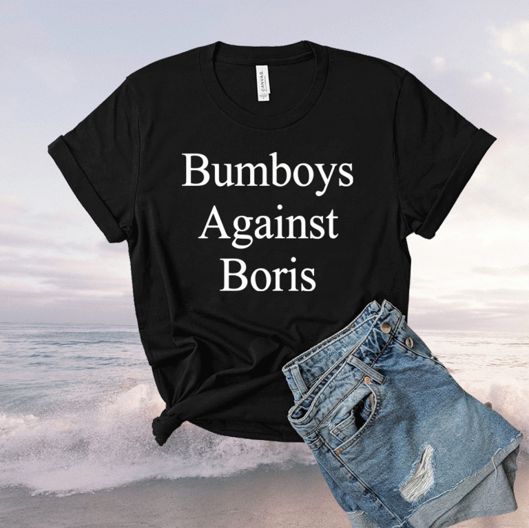 Bumboys Against Boris 2021 T-Shirt