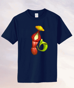 Carnivorous Plant Nepenthes Edwardsiana Botanical T-Shirt