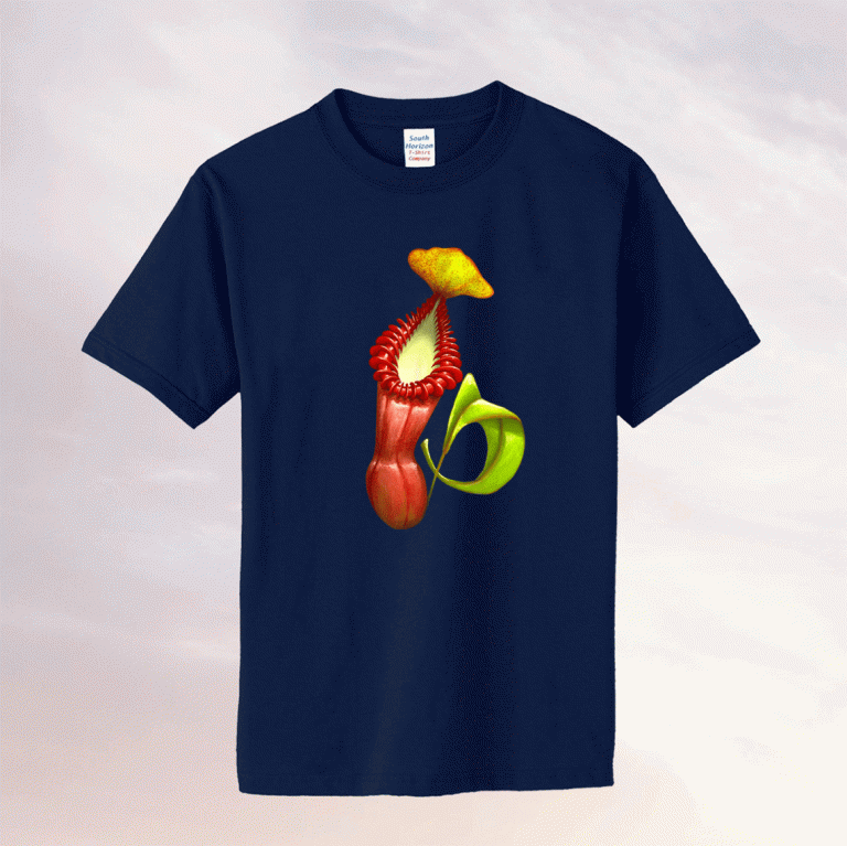 Carnivorous Plant Nepenthes Edwardsiana Botanical T-Shirt