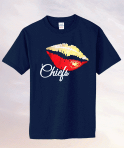 Chiefs lips 2021 tee shirt