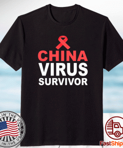 Official China Virus Survivor 2021 TShirt