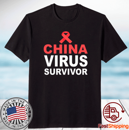 Official China Virus Survivor 2021 TShirt