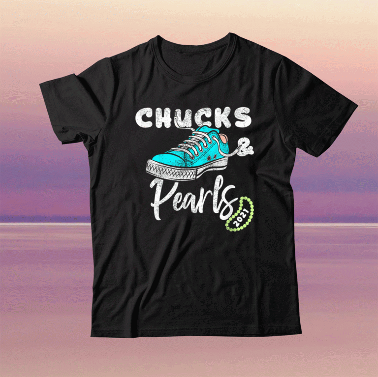Chucks and Pearl Black History 2021 T-Shirt