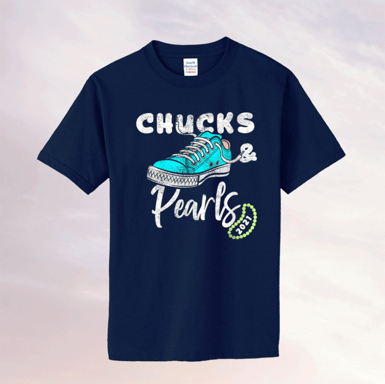 Chucks and Pearl Black History 2021 T-Shirt