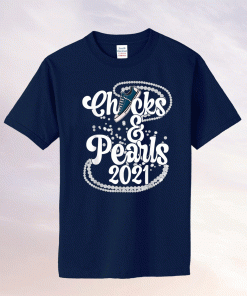 Chucks and Pearls 2021 Inauguration Day Tee Shirt