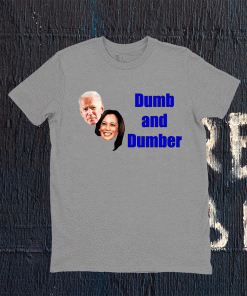 Dumb and Dumber Biden Harris 2021 T-Shirt