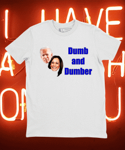 Dumb and Dumber Biden Harris 2021 T-Shirt