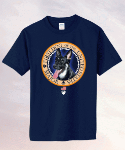 First Family Dog Major Biden Pet German Shepherd 2021 T-Shirt