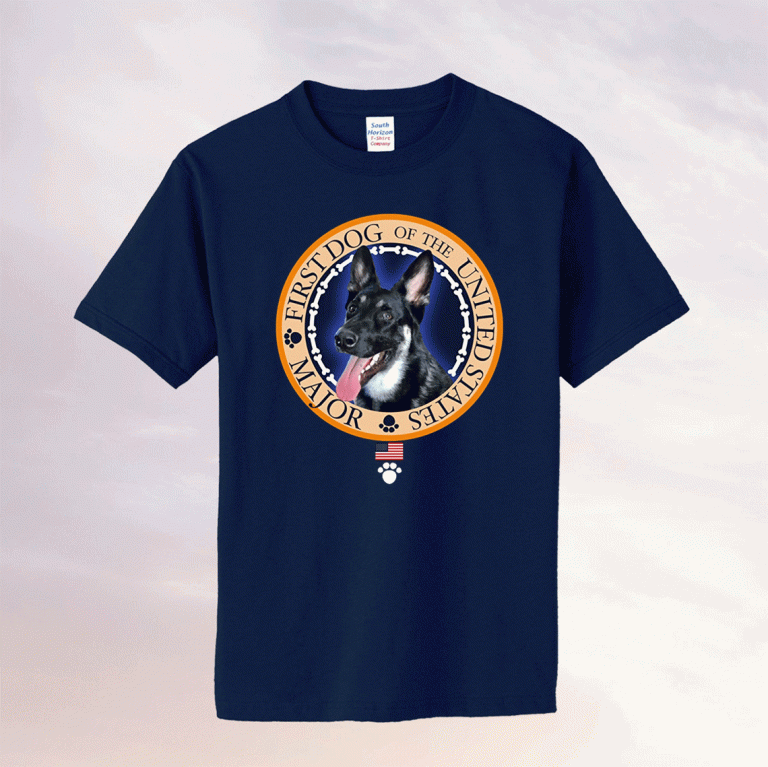 First Family Dog Major Biden Pet German Shepherd 2021 T-Shirt