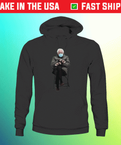 Funny Meme Mittens Bernie Sanders Mittens Hoodie