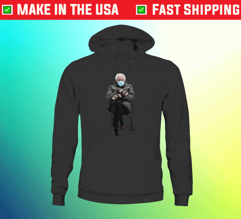 Funny Meme Mittens Bernie Sanders Mittens Hoodie