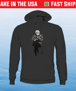 Funny Meme Mittens Bernie Sanders Mittens Hoodie