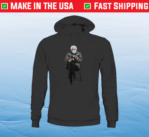 Funny Meme Mittens Bernie Sanders Mittens Hoodie