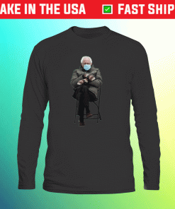 Funny Meme Mittens Bernie Sanders Mittens Long Sleeve