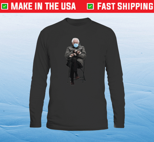 Funny Meme Mittens Bernie Sanders Mittens Long Sleeve