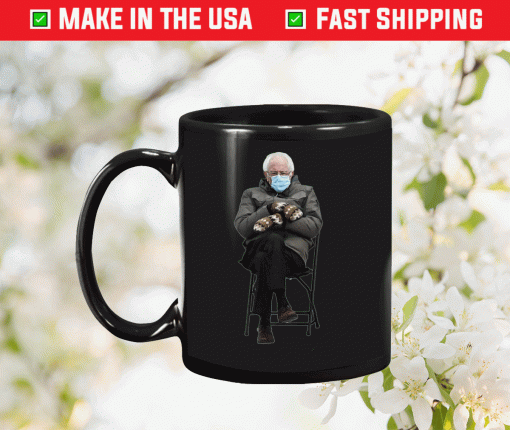 Funny Meme Mittens Bernie Sanders Mittens Mug