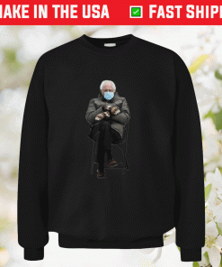 Funny Meme Mittens Bernie Sanders Mittens Sweatshirt