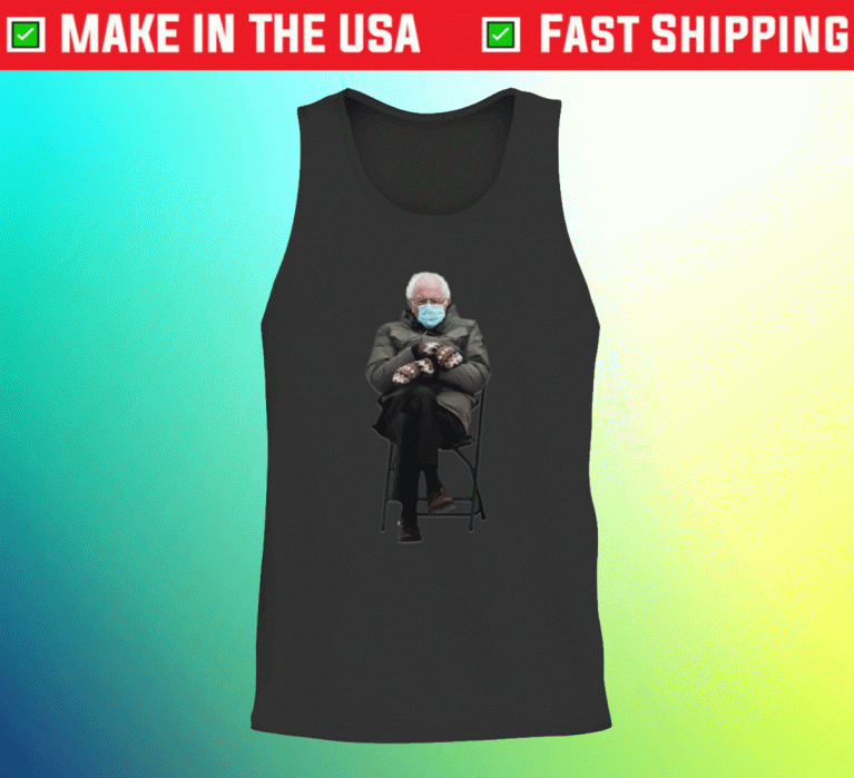 Funny Meme Mittens Bernie Sanders Mittens Tank-Top