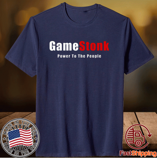 Original GameStonk GME Stonk Stock Trading Buy Hold Moon Tendies Shirts