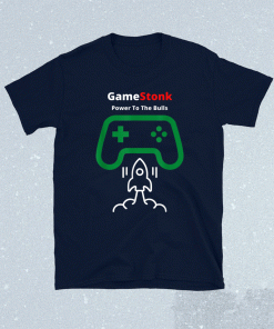 Official GameStonk Hedge Fund Destroyer Wall Street Bets TShirt